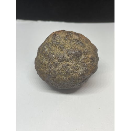 707 - AN UNUSUAL BELIEVED METEORITE BALL