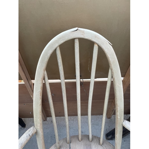 2636 - AN ERCOL CHAIR