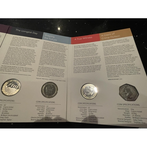 465 - UK , ROYAL MINT , 2019 , ANNUAL COIN SET OF THIRTEEN . PRISTINE CONDITION