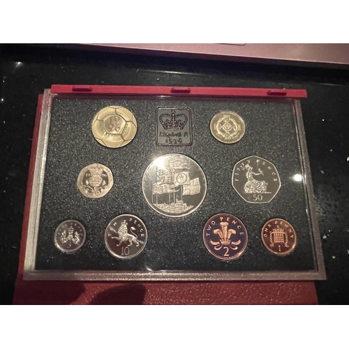 471 - UK , ROYAL MINT , 1996 , COIN SET . PRISTINE CONDITION