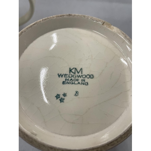 971 - A KEITH MURRAY (WEDGWOOD) TANKARD