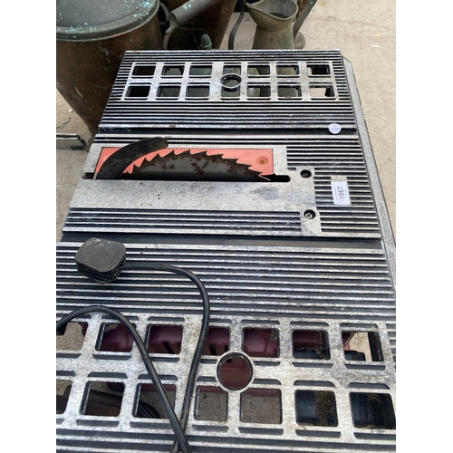 1567 - A POWER DEVIL TABLE SAW