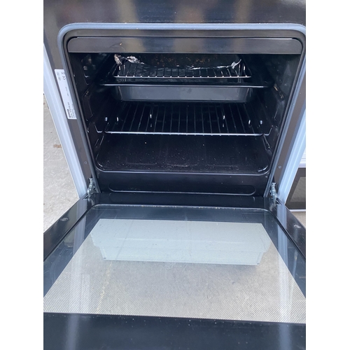 1749 - A WHITE GORENJE FREESTANDING ELECTRIC OVEN AND HOB