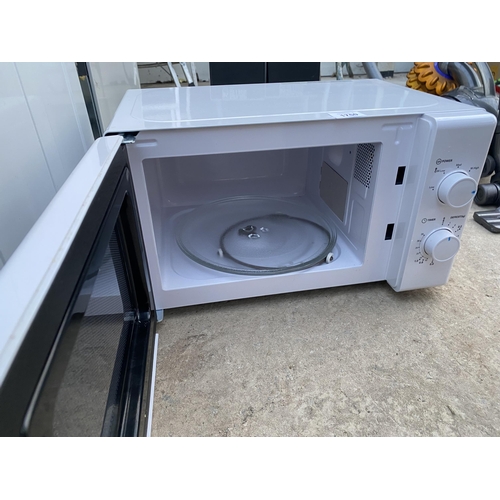 1750 - A WHITE TOWER MICROWAVE OVEN