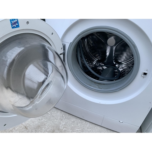 2062 - A WHITE BOSCH LOGIXX 8 WASHING MACHINE