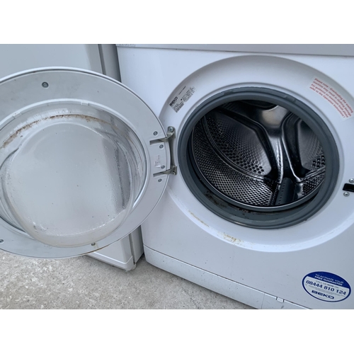 2065 - A WHITE BEKO 6KG WASHING MACHINE