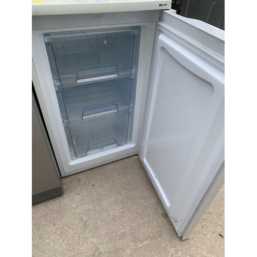 2073 - A WHITE LEC UNDERCOUNTER FREEZER