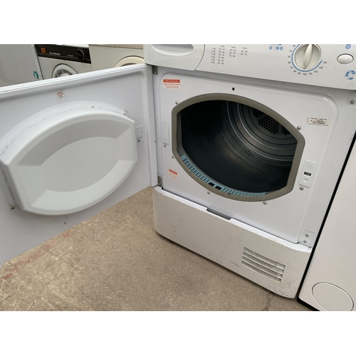 2081 - A WHITE PROLINE CONDENSER DRYER