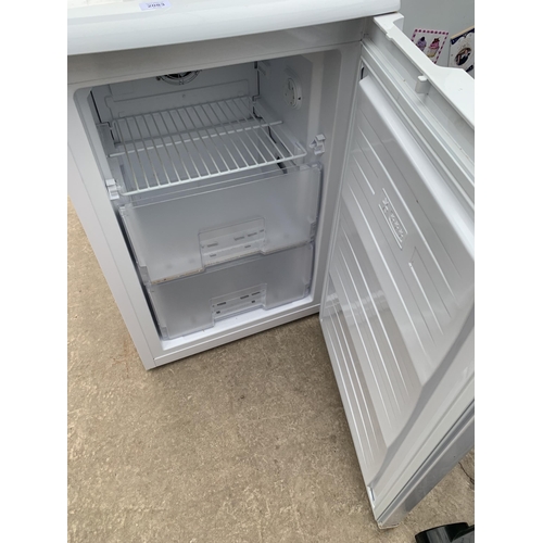 2083 - A WHITE BEKO UNDER COUNTER FREZZER