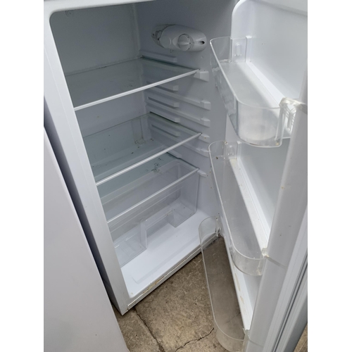 2084 - A WHITE UNDER COUNTER FRIDGE