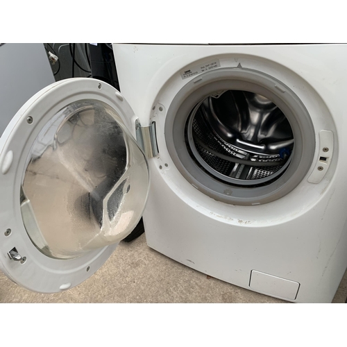 2085 - A WHITE ZANUSSI 6KG WASHING MACHINE