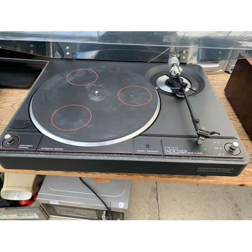 2127 - AN AUDIO DYNAMICS CORPORATION RECORD PLAYER