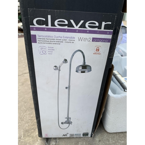 2143 - A CLEVER SHOWER UNIT