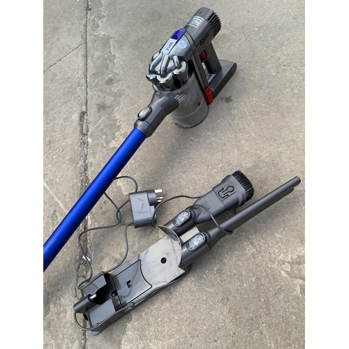 2146 - A DYSON DC44 STICK VACUUM WITH CHARGER