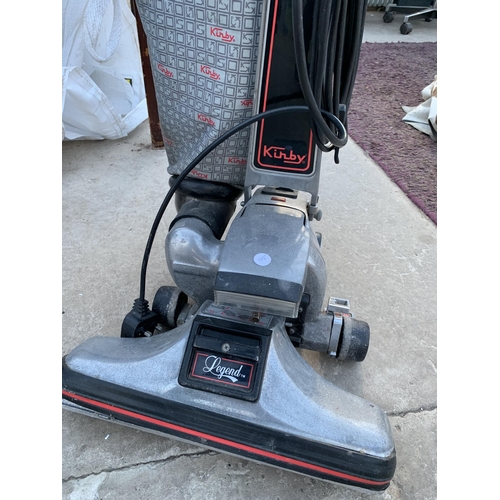 2194 - A KIRBY LEGEND HERITAGE VACUUM