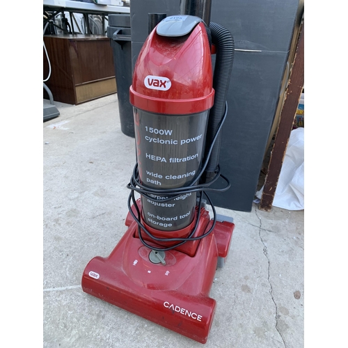 2195 - A VAX CADENCE VACUUM CLEANER