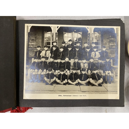 1059 - AN ALBUM CONTAINING VINTAGE PHOTOGRAPHS OF BIRKENHEAD PREPARATORY SCHOOL 1967