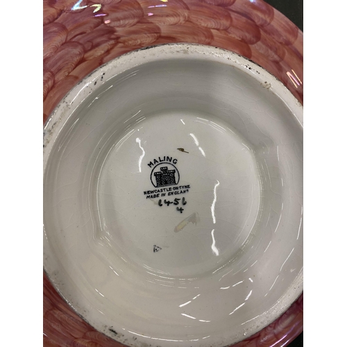 292 - A MALING LUSTRE DISH