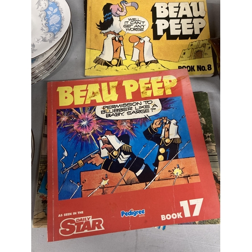 1065A - A QUANTITY OF CARTOON BOOKS TO INCLUDE 'BEAU PEEP' AND BEANO