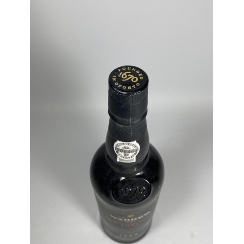 314 - 1 X 75CL BOTTLE - WARRE'S 1999 LATE BOTTLED VINTAGE PORT