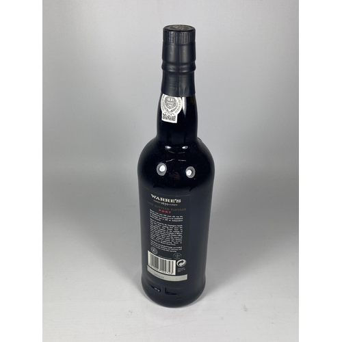 314 - 1 X 75CL BOTTLE - WARRE'S 1999 LATE BOTTLED VINTAGE PORT