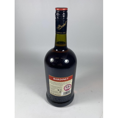 330 - 1 X 1L BOTTLE - BARDINET VSOP BRANDY