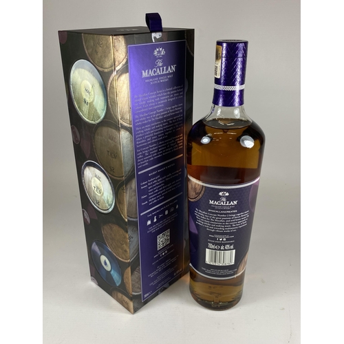 302 - 1 X BOXED 70CL BOTTLE - MACALLAN CONCEPT NO.2, LIMITED EDITION HIGHLAND SINGLE MALT SCOTCH WHISKY