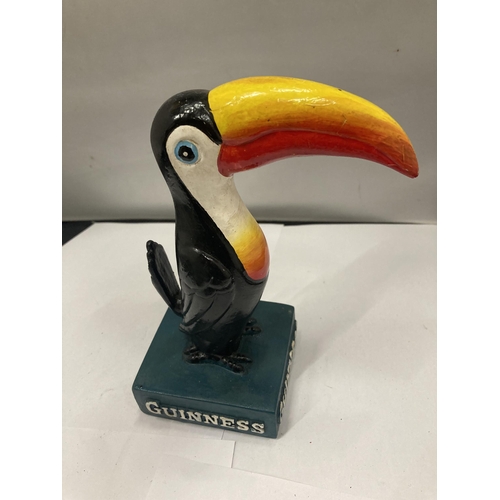 198 - A GUINNESS TOUCAN FIGURE HEIGHT 19CM