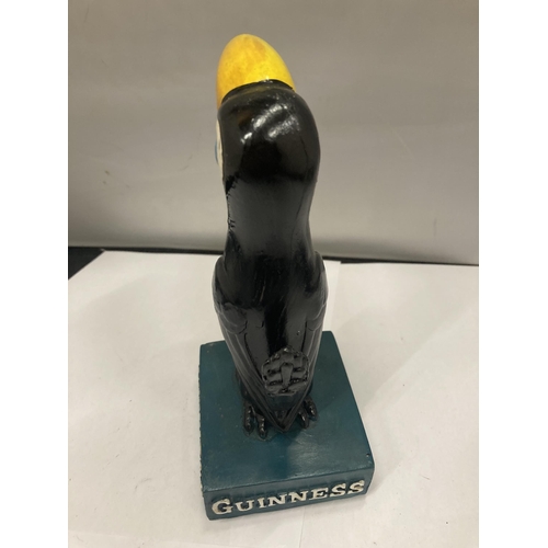 198 - A GUINNESS TOUCAN FIGURE HEIGHT 19CM