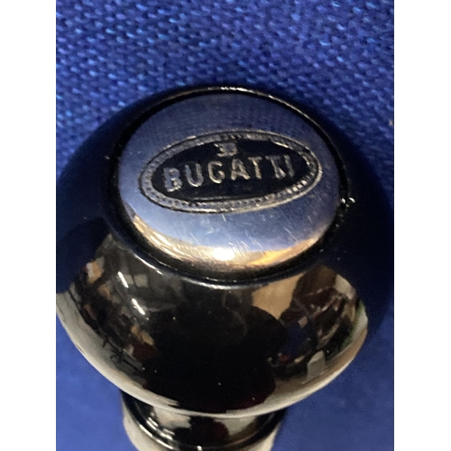 205 - A 'BUGATTI' HANDLED WALKING STICK