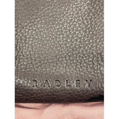 246A - A VINTAGE RADLEY HANDBAG WITH DUST BAG