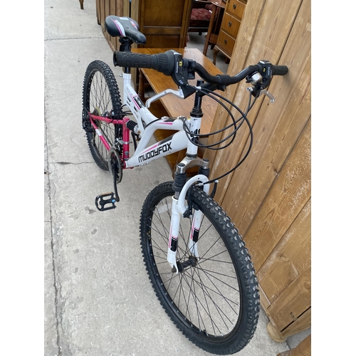 Muddyfox adults mountain discount bike