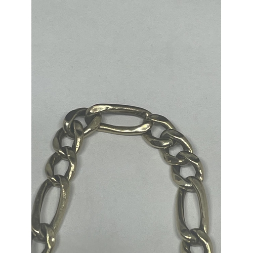 524 - A 9 CARAT GOLD BRACELET (A/F) GROSS WEIGHT 3.54 GRAMS