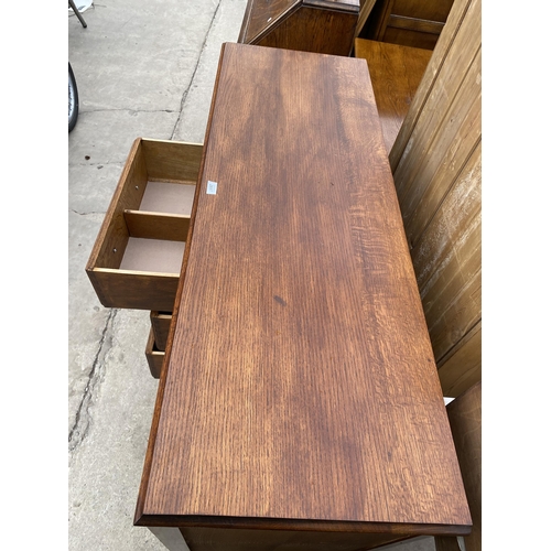 2697 - A MID 20TH CENTURY OAK SIDEBOARD 54