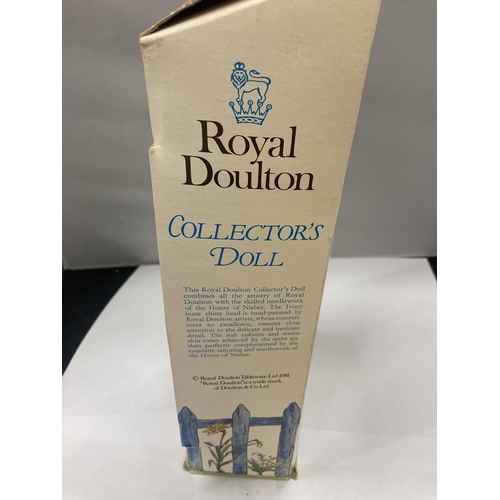 152 - A VINTAGE BOXED ROYAL DOULTON SAILOR DOLL