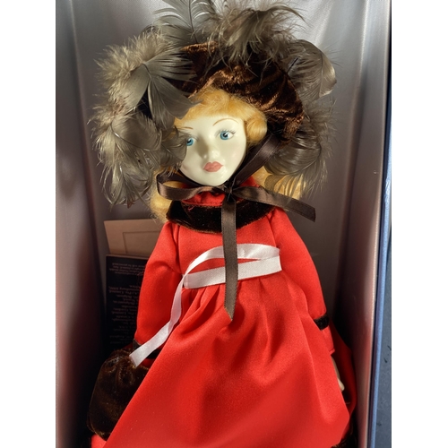 747 - A BOXED ROYAL DOULTON DOLL