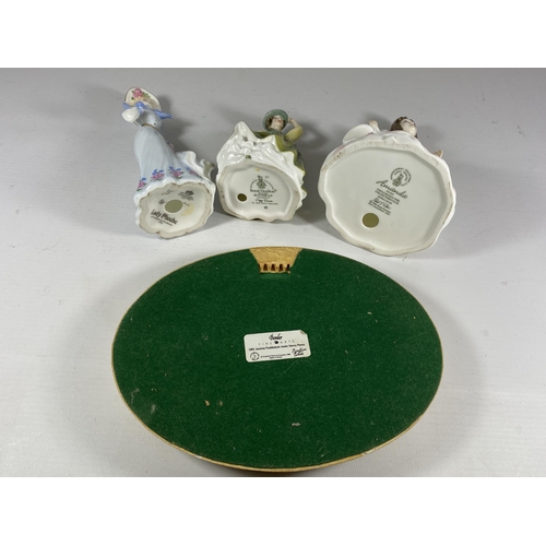 774 - A GROUP OF FOUR ITEMS TO INCLUDE BORDER FINE ARTS JEMIMA PUDDLEDUCK, ROYAL DOULTON BUTTERCUP HN3268,... 