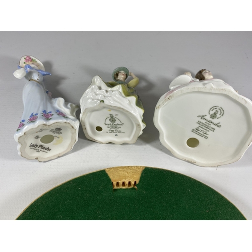 774 - A GROUP OF FOUR ITEMS TO INCLUDE BORDER FINE ARTS JEMIMA PUDDLEDUCK, ROYAL DOULTON BUTTERCUP HN3268,... 