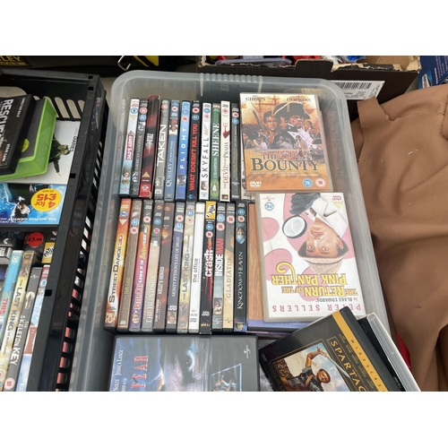 1617 - AN ASSORTMENT OF DVDS