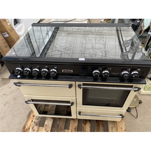 2050A - A CREAM LEISURE COOKMASTER 101 GAS RANGE COOKER (LENGTH 100CM)