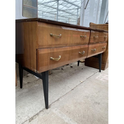 2233 - A MID 20TH CENTURY MEREDEW DRESSING CHEST, 51