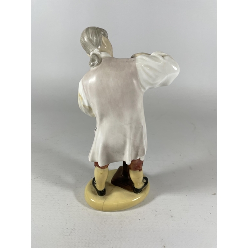 753 - A ROYAL DOULTON 'THE WIGMAKER OF WILLIAMSBURG' HN2239 FIGURE (A/F)