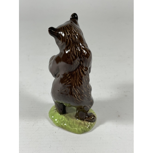 793 - A BESWICK BROWN GLOSS BEAR MODEL