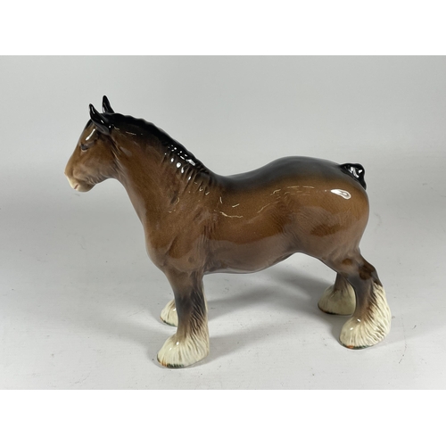 810 - A BESWICK SHIRE MARE MODEL