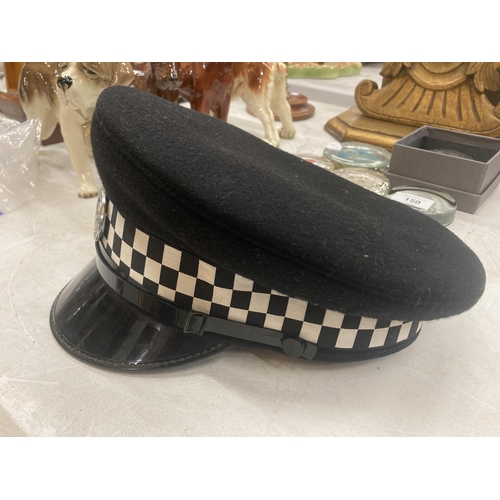 149 - A GREATER MANCHESTER POLICEMAN'S HAT