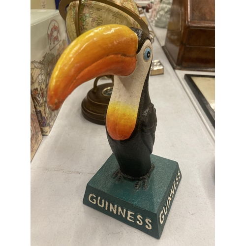 178 - A CAST 'GUINNESS' TOUCAN FIGURE HEIGHT 19CM