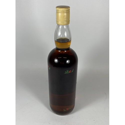 337 - 1 X 1970'S BOTTLE - GLENLIVET 15 YEAR OLD WHISKY BONDED & BOTTLED BY GORDON & MACPHAIL ELGIN