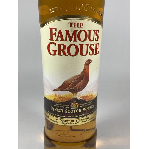 340 - 1 X 70CL BOTTLE - FAMOUS GROUSE FINEST SCOTCH WHISKY