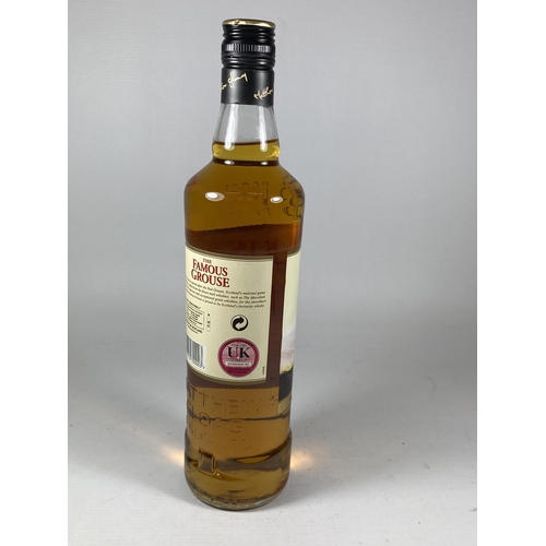 340 - 1 X 70CL BOTTLE - FAMOUS GROUSE FINEST SCOTCH WHISKY