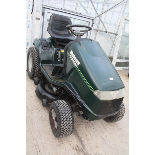 105 - A BOWENS TRO - BILT RIDE ON MOWER  NO VAT